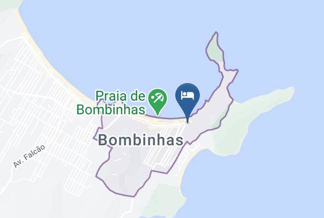 Bombinhas - Pousada Aguas De Bombinhas Maps