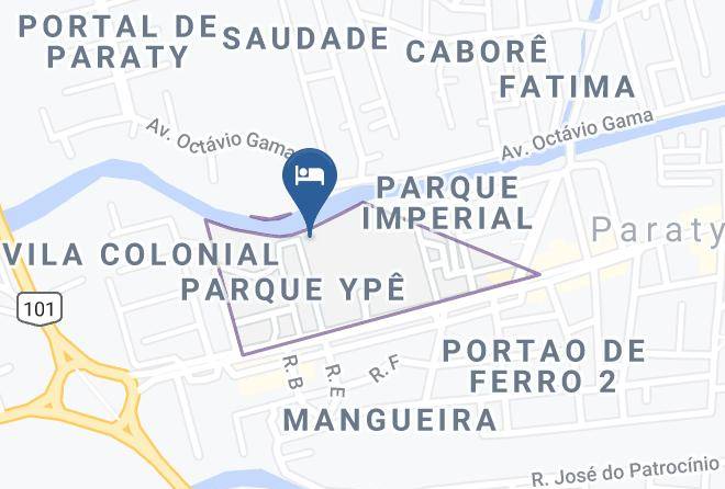 Parati - Pousada Aguas De Paratii Maps