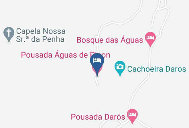 Alfredo Chaves - Pousada Aguas De Pinon Maps