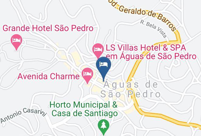 Aguas De Sao Pedro - Pousada Aguas De Sao Pedro Maps