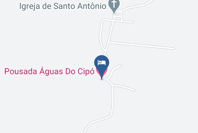 Santana De Pirapama - Pousada Aguas Do Cipo Maps