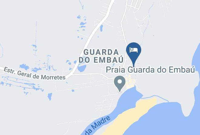 Palhoca - Pousada Aguas Do Embau Maps