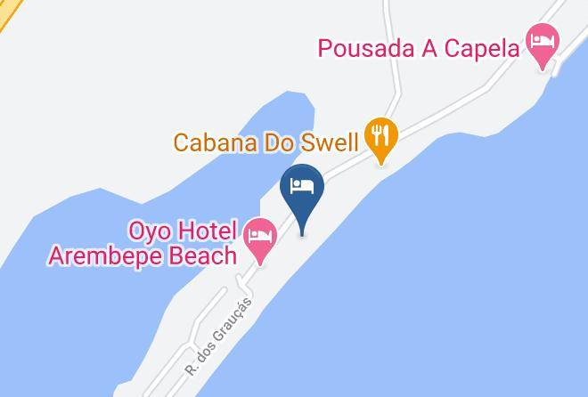Camacari - Pousada Aguas Do Pirui Maps
