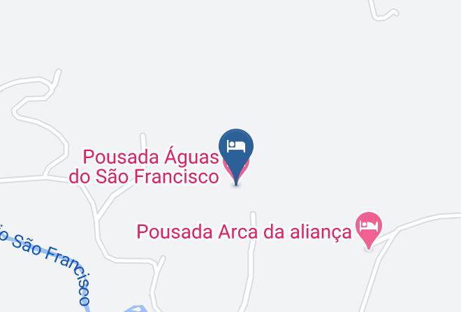 Sao Roque De Minas - Pousada Aguas Do Sao Francisco Maps