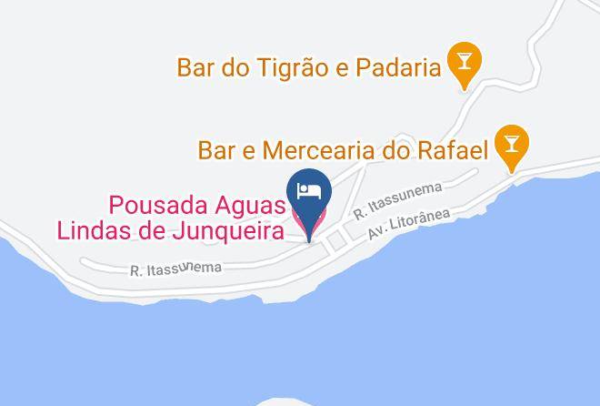 Mangaratiba - Pousada Aguas Lindas De Junqueira Maps