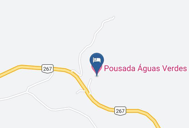 Bom Jardim De Minas - Pousada Aguas Verdes Maps