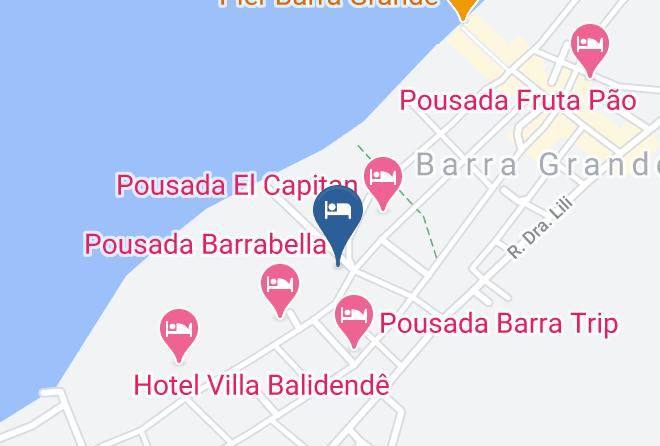 Marau - Pousada Aguazul Maps