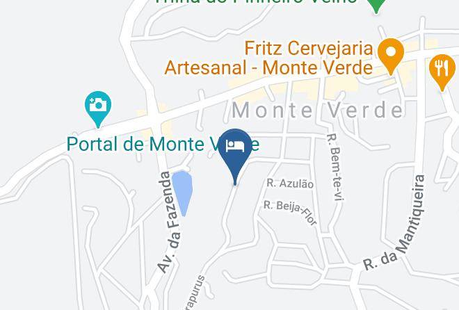Camanducaia - Pousada Aguia Da Montanha Maps