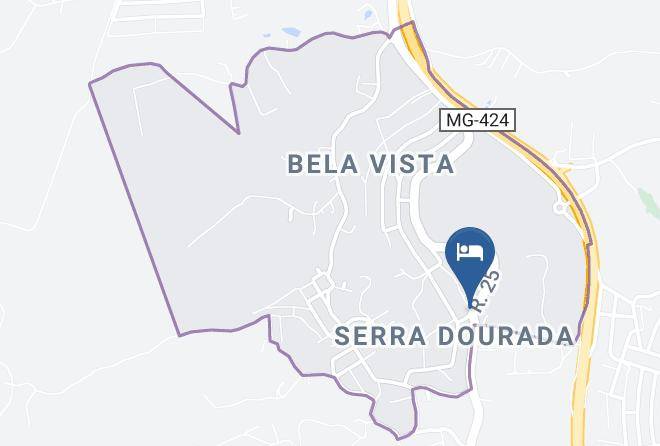 Vespasiano - Pousada Aguia Leao Maps