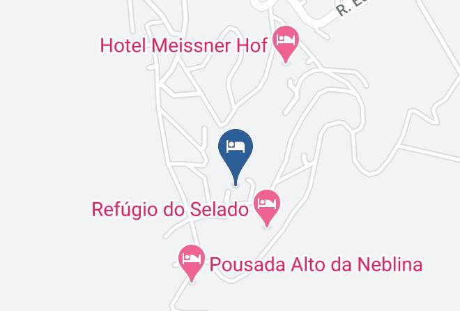 Camanducaia - Pousada Ahavanoah Maps