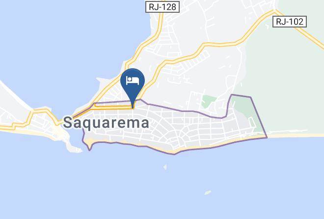 Saquarema - Pousada Airuma Maps