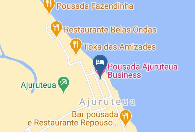 Braganca - Pousada Ajuruteua Business Maps