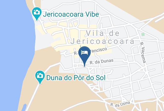 Jijoca De Jericoacoara - Pousada Aki Jeri Maps