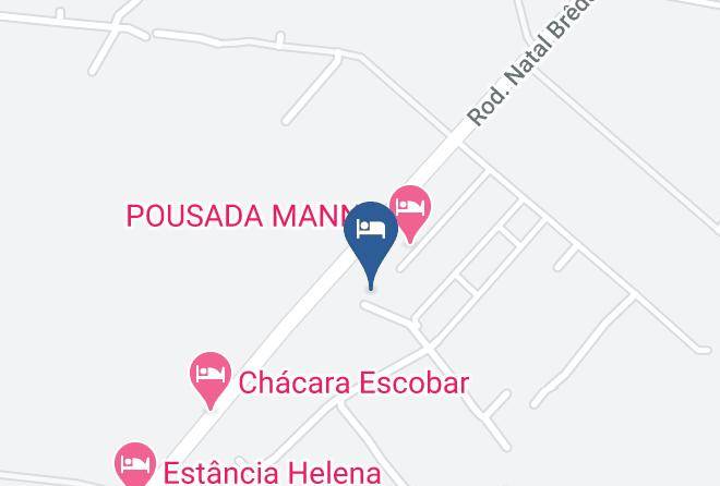 Olimpia - Pousada Akonxego Maps