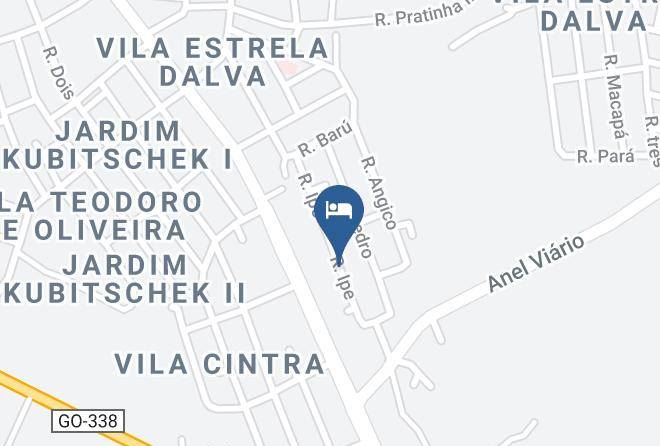 Pirenopolis - Pousada Tia Ilda Maps