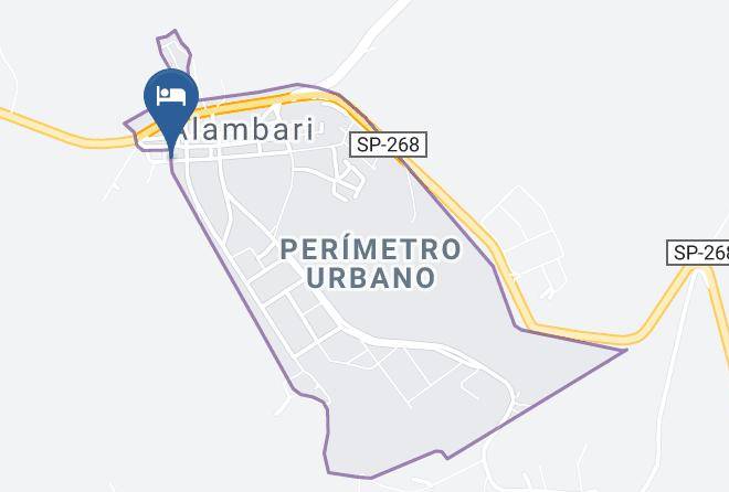 Alambari - Pousada Alambari Maps
