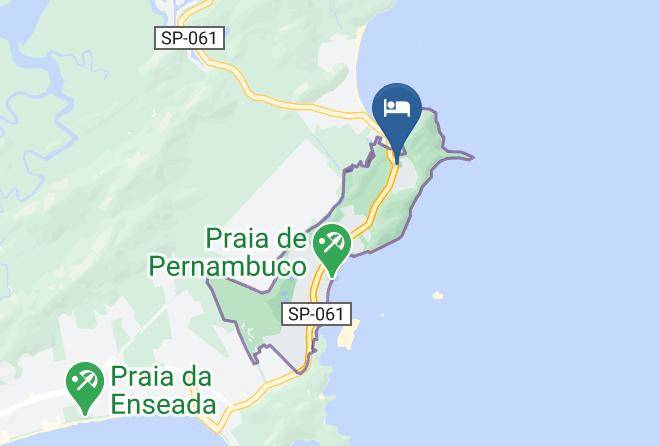 Guaruja - Pousada Albamar Maps