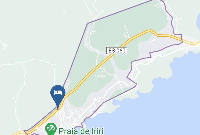 Anchieta - Pousada Albatroz Maps