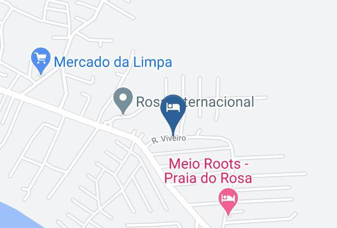 Garopaba - Pousada Albergo Dei Fiori Maps