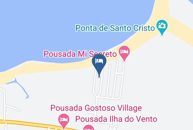 Touros - Pousada Albergue Da Jangada Maps