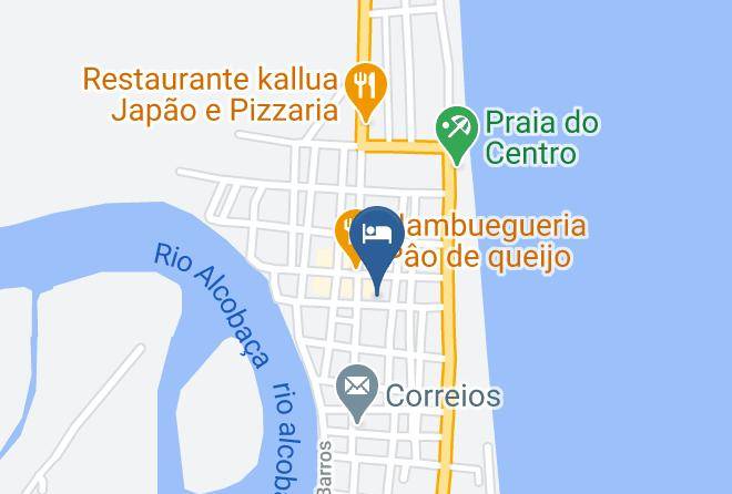 Alcobaca - Pousada Alcobaca Maps
