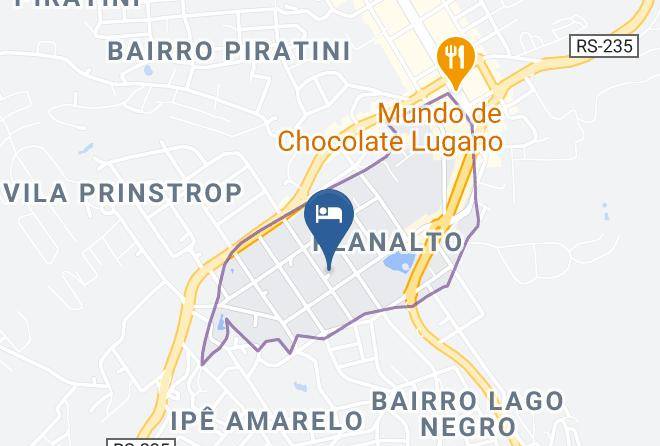 Gramado - Pousada Aldeia Da Coruja Maps