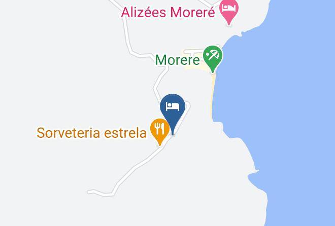 Cairu - Pousada Aldeia De Morere Maps