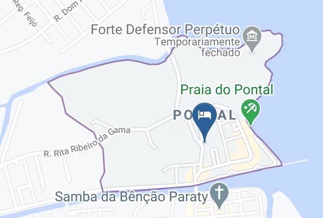 Parati - Pousada Aldeia Paratii Maps