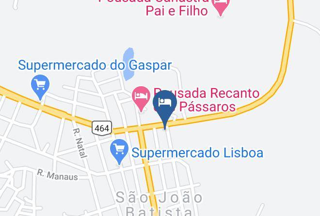 Sao Joao Batista Do Gloria - Pousada Alecrim Mg Maps