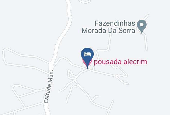 Taquaracu - Pousada Alecrim Maps