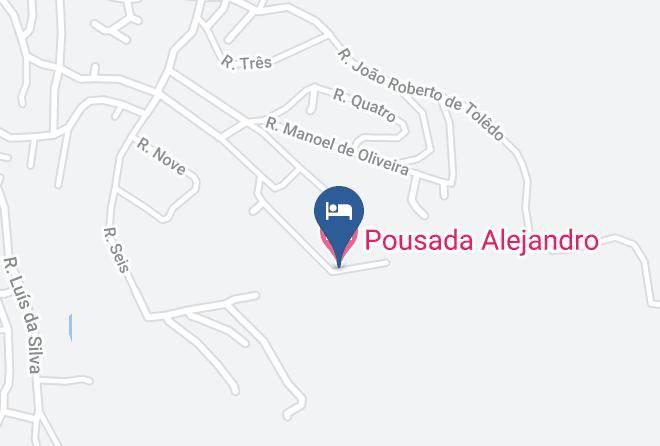 Cunha - Pousada Alejandro Maps