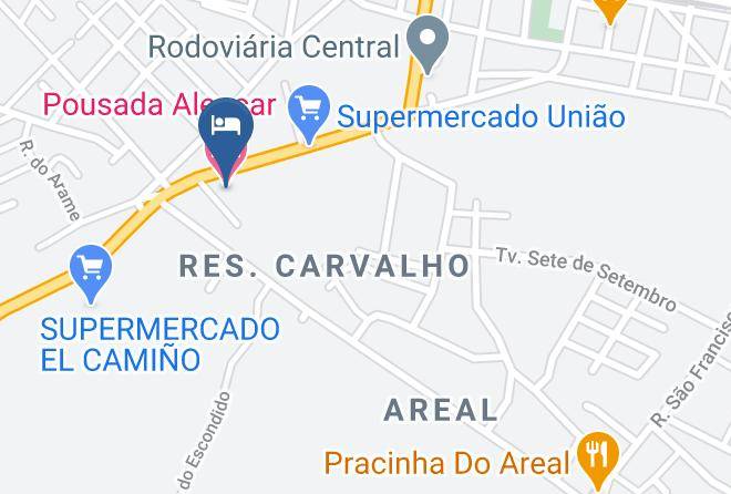 Coroata - Pousada Alencar Maps