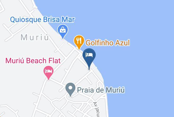Ceara Mirim - Pousada Algarve Maps