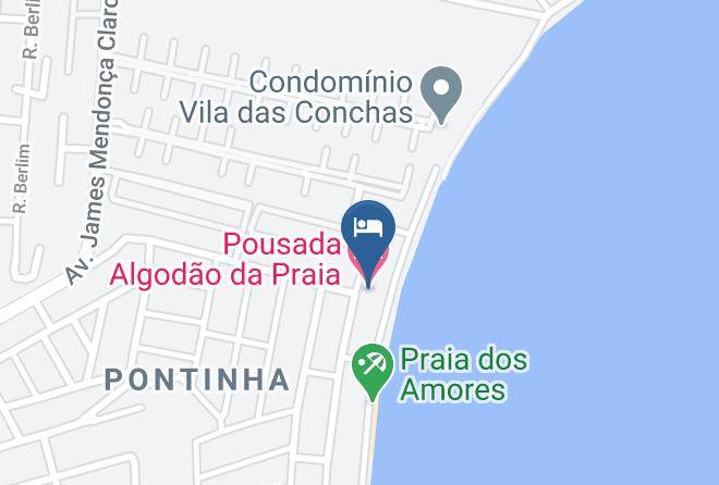 Araruama - Pousada Algodao Da Praia Maps