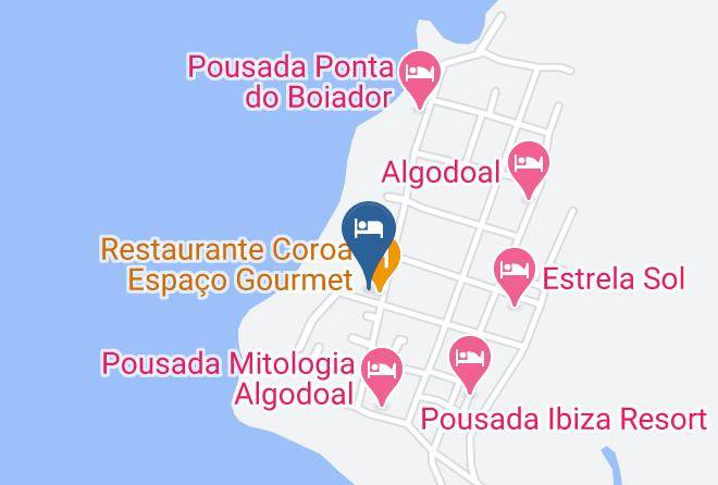 Senador Jose Porfirio - Pousada Algodobeach Maps
