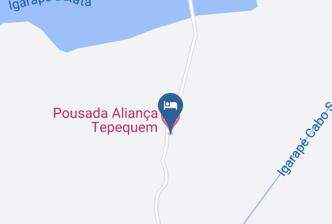 Amajari - Pousada Alianca Tepequem Maps