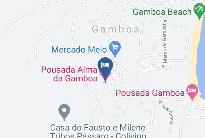 Paulo Lopes - Pousada Alma Da Gamboa Maps