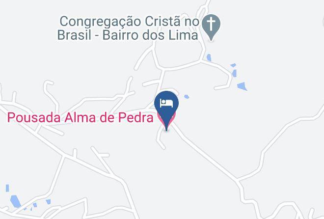 Pedra Bela - Pousada Alma De Pedra Maps