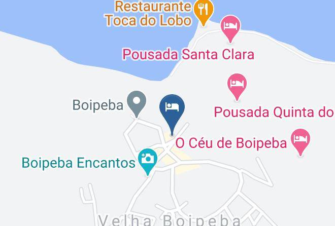 Cairu - Pousada Almaviva Maps