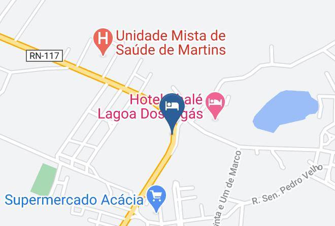 Martins - Pousada Alo Martins Maps