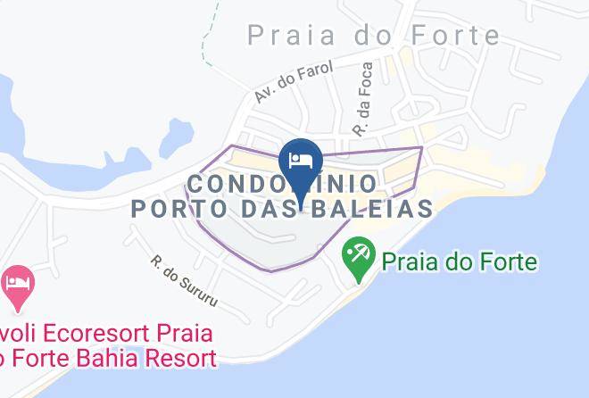 Mata De Sao Joao - Pousada Aloha Brasil Maps