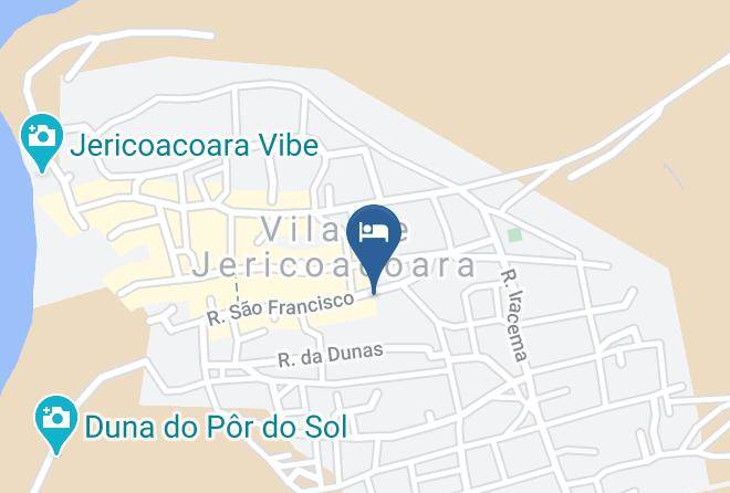 Jijoca De Jericoacoara - Pousada Aloha Jeri Maps