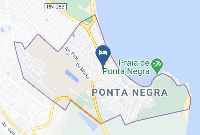Natal - Pousada Aloha Natal Maps