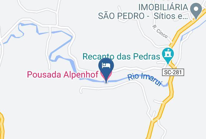 Sao Pedro De Alcantara - Pousada Alpenhof Maps