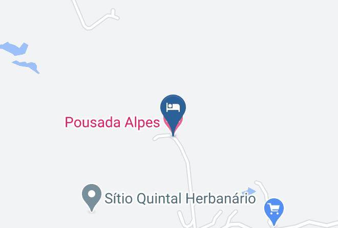 Santo Antonio Do Pinhal - Pousada Alpes Maps