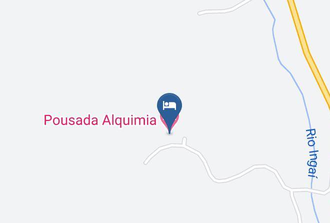 Aiuruoca - Pousada Alquimia Maps