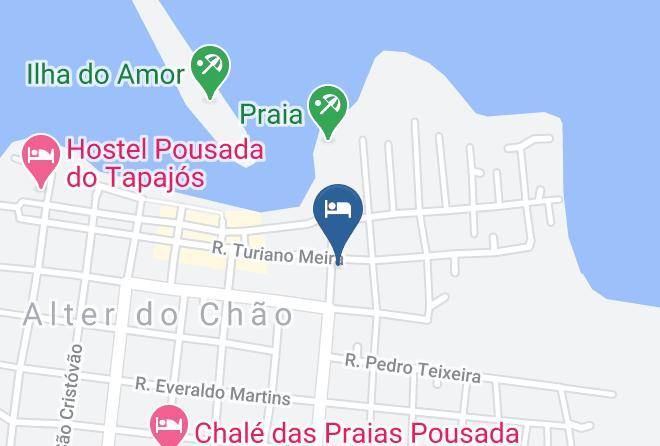 Santarem - Pousada Alter Florescer Maps