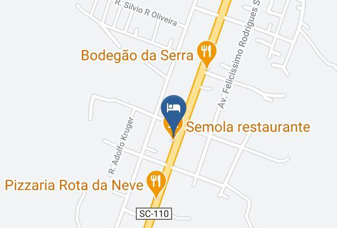 Urubici - Pousada Alternativa Angela Maps