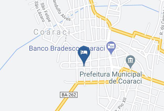 Coaraci - Pousada Alternativa Coaraci Maps