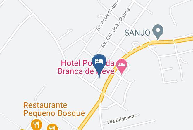 Sao Joaquim - Pousada Alternativa Cravo E Canela Maps